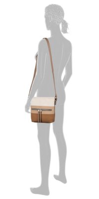 Tom Tailor TOM TAILOR Ellen Special cross bag M mixed taupe